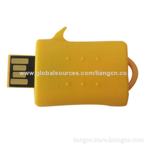 Super quality plastic colorful USB flash drive